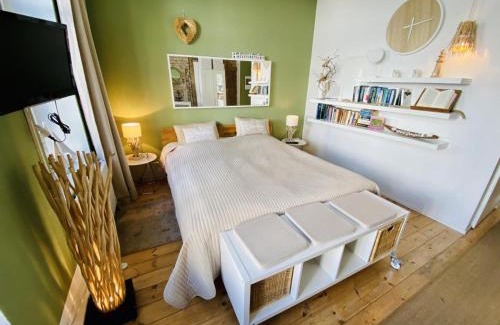 Warnemuende Appartement | Baltisch Grün