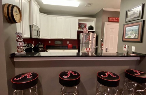 Tuscaloosa Copropriété | Bama Condo à seulement un demi-mille du campus et du stade Bryant Denny !!