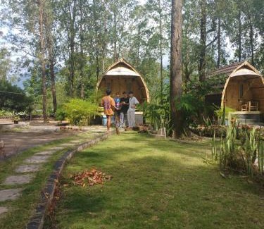Toya Bungkah Cabine | Bamboo Austin Mountbatur