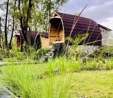 Toya Bungkah Cabine | Bamboo Austin Mountbatur