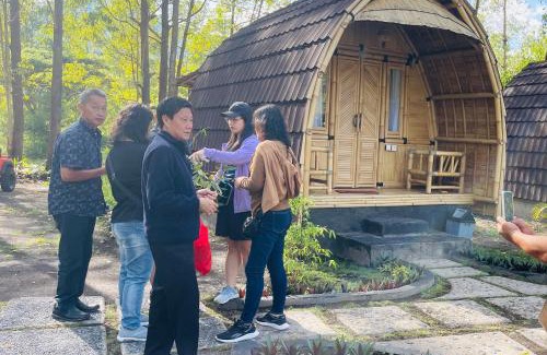 Toya Bungkah Cabine | Bamboo Austin Mountbatur