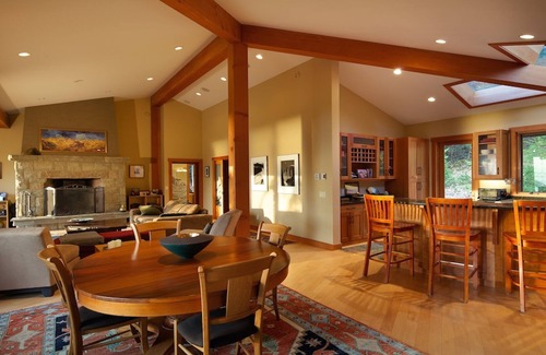 Salt Spring Island Maison | Bamboo Grove: Spectacular Ocean View Custom West Timberframe Home ..