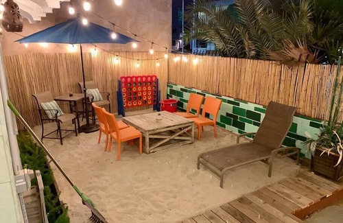 Grant Hill Maison | Bamboo House (Downtown, Convention Center) 3BR