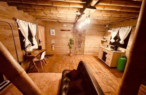 Medellin Cabine | Bamboo lodge Vista privilegiada a las montañas