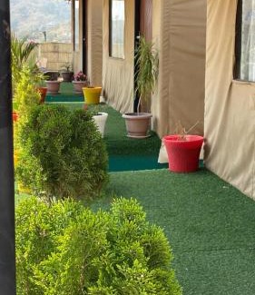 Kasauli Autre | Bambooz Bell cottage and camps I Kasauli I Lake View & Trekking