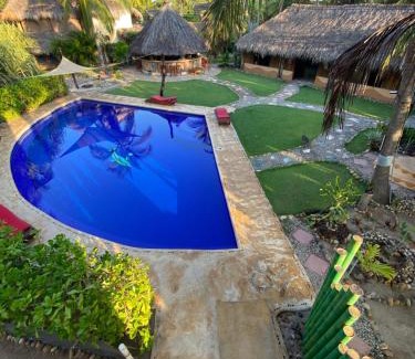 Barra Vieja Maison | Bambuddha Centro Holistico