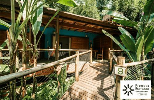 Picinguaba Cabine | Banana Bamboo Ecolodge