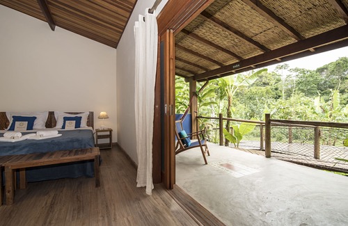 Picinguaba Hôtel | Banana Bamboo Ecolodge