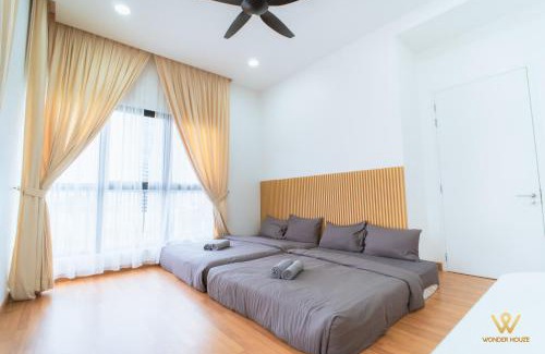 Bandar Puteri Puchong Appartement | Bandar Puteri Puchong Cozy Staycation at Le Pavilion - near SetiaWalk