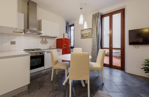 Isolotto Appartement | Bandinelli Terrace by MMega