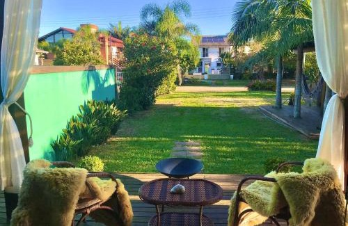 Torres Maison | Bangalô em frente a reserva ecológica e 300m do mar