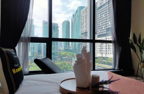 Taman Bukit Pantai Appartement | Bangsar Trade Center Studio 4pax I HomeBrickz