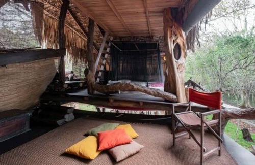 Thanamalvila Maison | Banyan Camp, Lodge pour grands groupes
