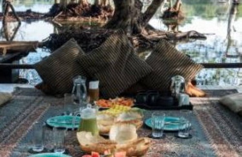 Thanamalvila Maison | Banyan Camp, Lodge pour grands groupes