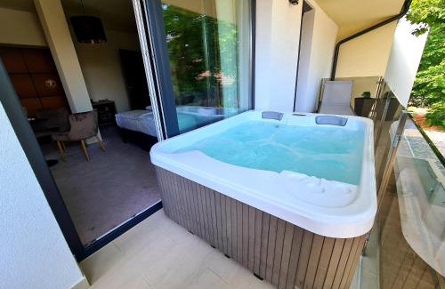 Siofok Aranypart Hôtel | Baobab Suites