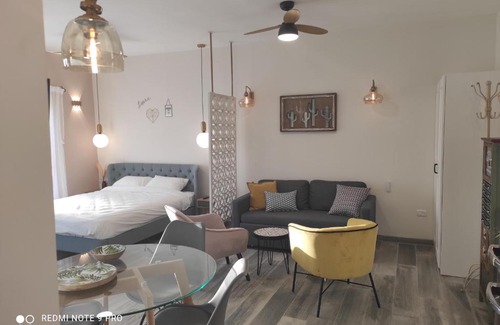 Ein Gedi Cabine | Bar suite