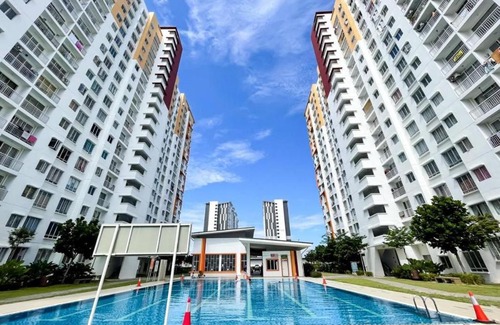 Kampung Rinching Ulu Appartement | Barakah Sufi 1/2/3 Bedroom with Whole Apartment
