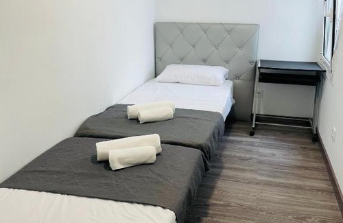 Sant Marti Appartement | Barca 5 NEW BEACH APARTMENT