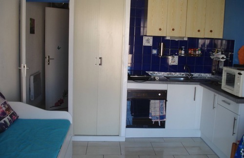 Saint-Hippolyte Appartement | Le BARCARES. Res. le "Palm Beach" à 50 mètres de la Grande Plage.