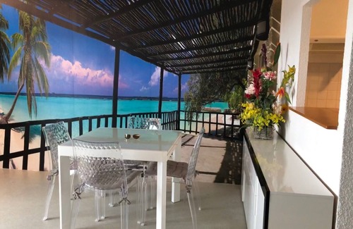 Saint-Hippolyte Appartement | BARCARESA-Appartement belle vue mer piscine tennis mini golf parking wifi