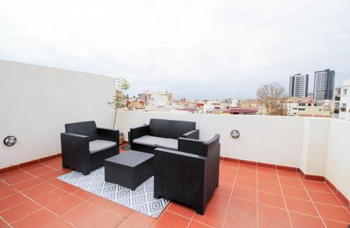 Capuchinos Appartement | Barcelo 30, terrace, center, garage on request, quite neighborhood, BA