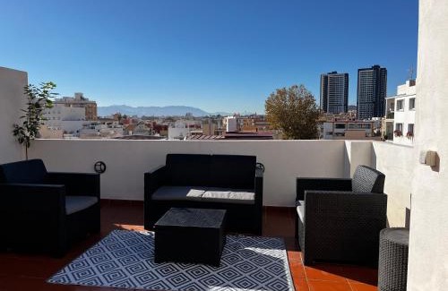 Capuchinos Appartement | Barcelo 30, terrace, center, garage on request, quite neighborhood, BA