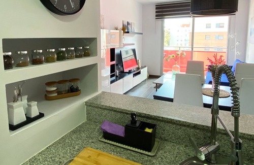 Poblenou Appartement | Barcelona Beach Breeze