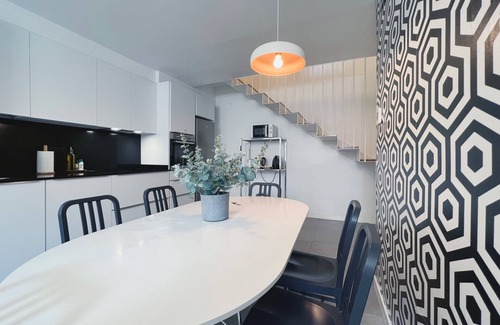 Diagonal Mar i el Front Maritim del Poblenou Appartement | Barcelona Beach | Bright Apt | Rooftop Terrace