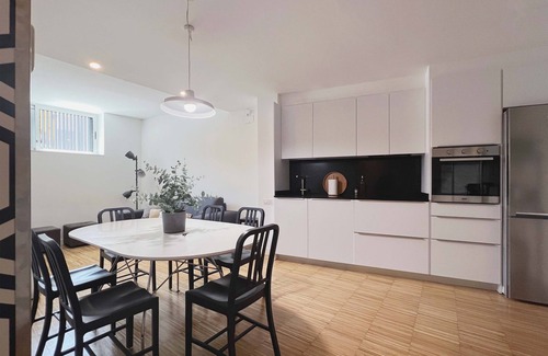 Diagonal Mar i el Front Maritim del Poblenou Appartement | Barcelona Beach | Cosy Duplex | Rooftop Terrace