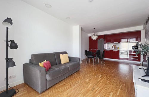 Diagonal Mar i el Front Maritim del Poblenou Appartement | Barcelona Beach | Luminous Apt | Rooftop Terrace