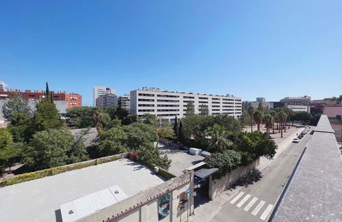 Diagonal Mar i el Front Maritim del Poblenou Appartement | Barcelona Beach | Luminous Apt | Rooftop Terrace