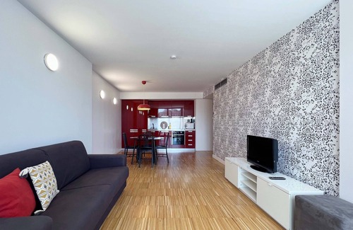 Diagonal Mar i el Front Maritim del Poblenou Appartement | Barcelona Beach | Sunny Apt | Rooftop Terrace