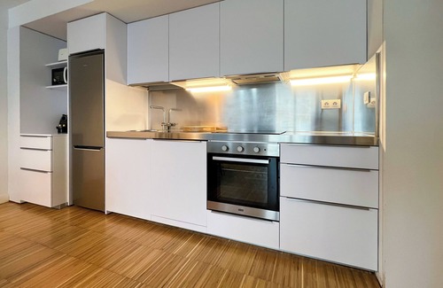 Diagonal Mar i el Front Maritim del Poblenou Appartement | Barcelona Beach | Sunny Apt | Rooftop Terrace