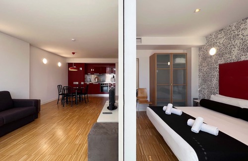Diagonal Mar i el Front Maritim del Poblenou Appartement | Barcelona Beach | Sunny Apt | Rooftop Terrace