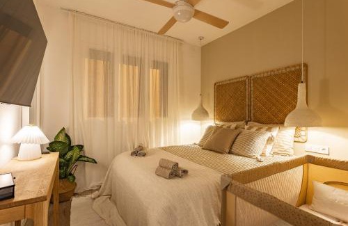Dreta de l'Eixample Appartement | Barcelona Central Charm with Mediterranean Vibes