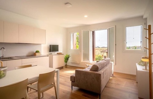 Torre di Mosto Appartement | Barchessa Cappelletto apartment 4P2C1 for 4 persons