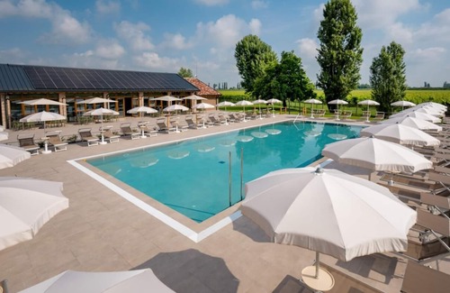 Torre di Mosto Appartement | Barchessa Cappelletto apartment 4P2C1 for 4 persons