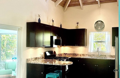 Leeward Settlement Maison | Barefoot Bliss - Leeward villa with private pool & short walk to the beach