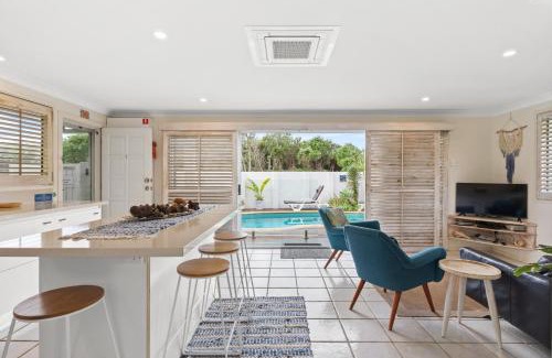 North Creek Appartement | Barefoot in Lennox- Beachfront Pool
