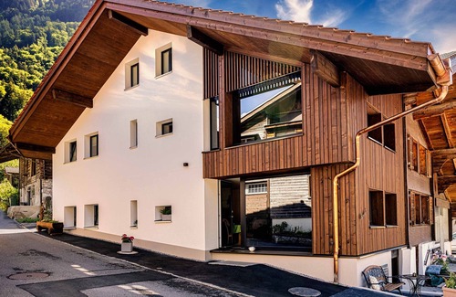 Gsteigwiler Copropriété | Bärghäsli dans le BEO comme base dans le domaine des sports d'hiver