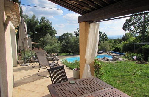 Barjac Cottage | Barjac Villa Pastis - Gîte avec Piscine et vue sur les Cévennes