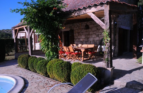 Sainte-Juliette Maison | Grange, grand confort et luxe ancien, pour 8 personnes entre Montcuq et Lauzerte