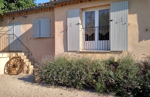 Mazan Maison | La Grange du Papé Mas restauré avec piscine privée