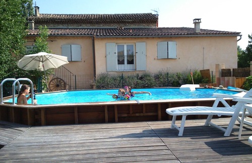 Mazan Maison | La Grange du Papé Mas restauré avec piscine privée