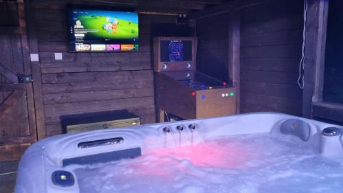 Colne Appartement | Barn near Colne with Hot Tub
