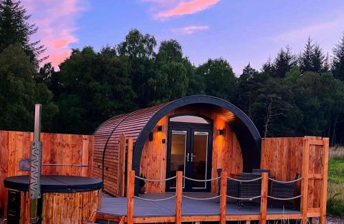 Aberlour Appartement | Barn Owl Pod - Speyside