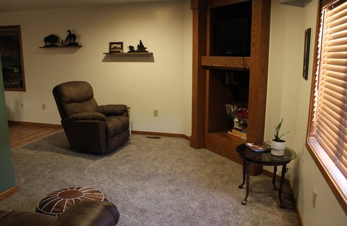 Pierce County Maison | Barn Suite Overlooking Horse Arena