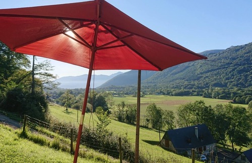 Arrens-Marsous Maison | Grange avec vue fabuleuse sur la vallée d'Azun - 6 personnes
