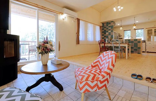 Chino Maison | BARNS 3LDK with deck Up to 5 people Family Plan / Chino Nagano