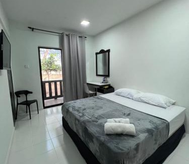 Kampung Telong Chalet De Ski | Barokah Resort
